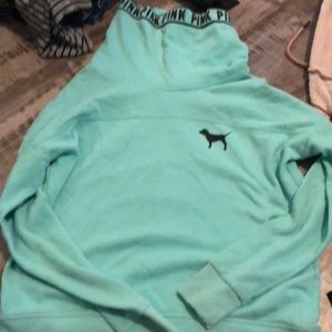 Teal sweatshirt